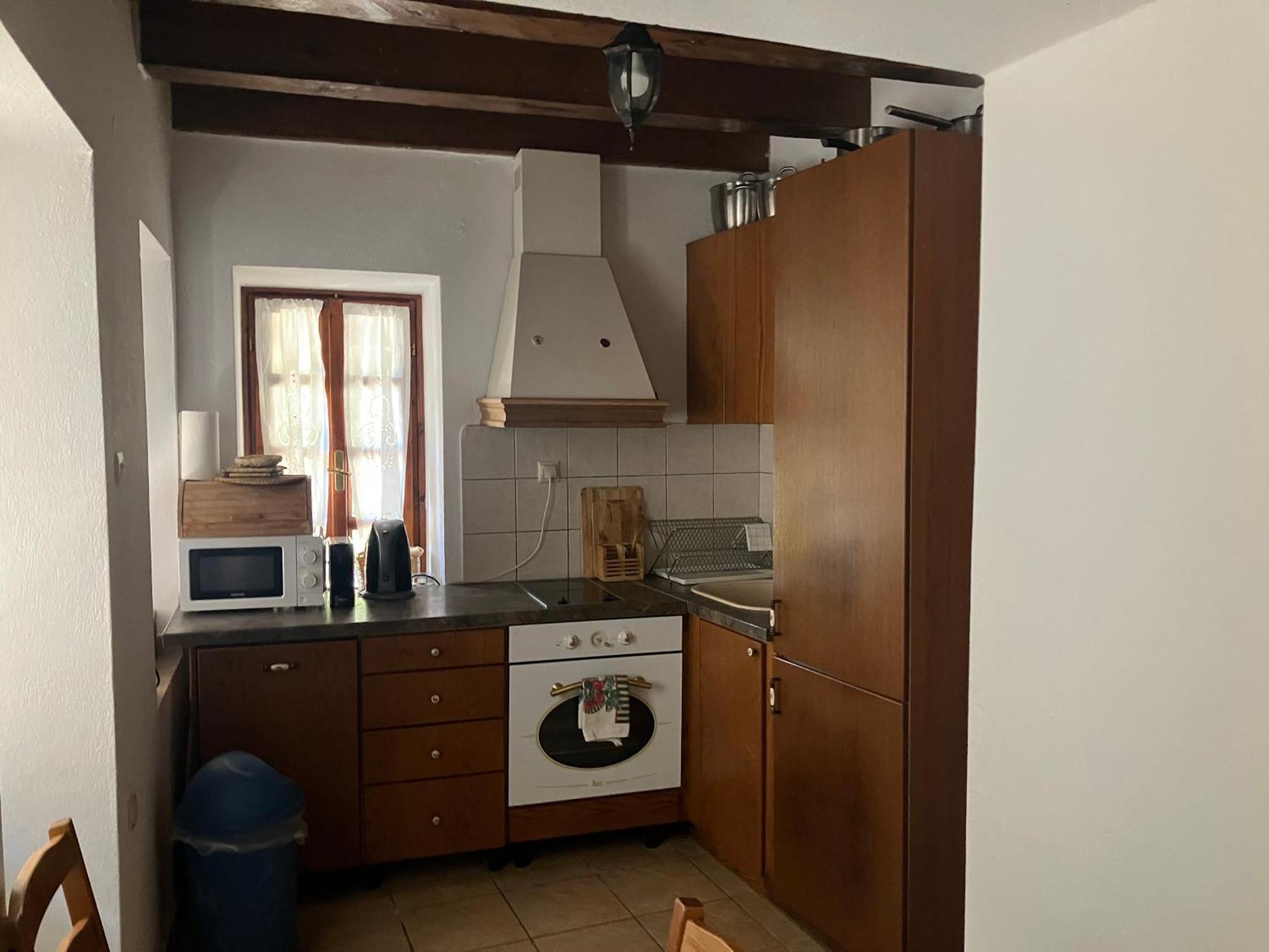 Traditional House Никити Экстерьер фото